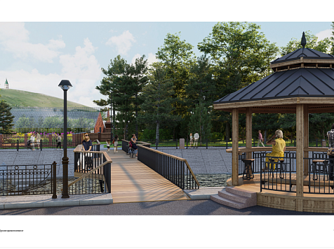 Красноярцы активнее всего голосуют за благоустройство набережной Качи. Фото: admkrsk.ru