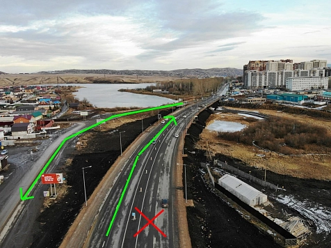 На трассе Красноярск – Элита готовятся изменить схему движения с 22 июня. Фото: КрУДор