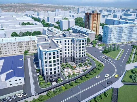 Застройщик судится с красноярской мэрией за участок на Дубровинского. Фото: sibdom.ru