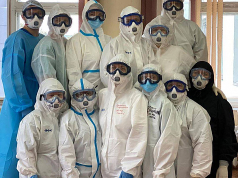 Красноярский край преодолел порог в 22 тысячи инфицированных коронавирусом. Фото: https://vk.com/shtabkrskstate