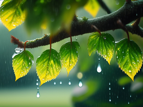 На выходных Красноярск ждут дожди и жара. Фото: ru.freepik.com