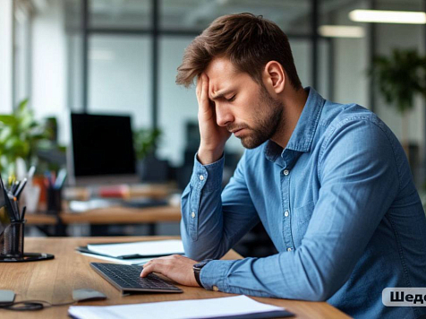 Красноярцам рассказали, как трудоголизм крадет жизнь и почему он опаснее алкоголизма. Фото: Шедеврум