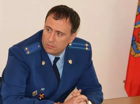 В Красноярске новым прокурором Центрального района стал Дмитрий Смыкалов. Фото: Запад 24.
