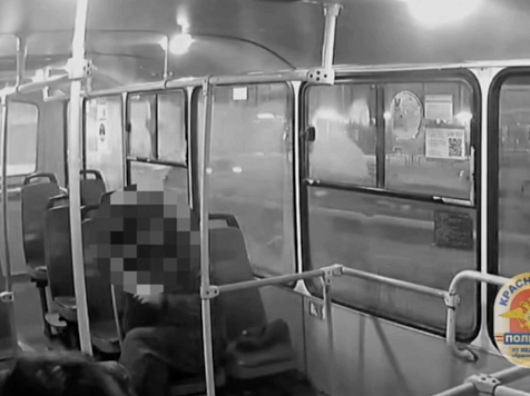 Мужчина отправится в колонию за пьяный дебош в автобусе в Красноярском крае. Видео: МВД Красноярского края