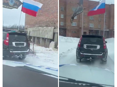 Пьяный водитель приехал на автопробег в Игарке и лишился автомобиля. фото: прокуратура Красноярского края