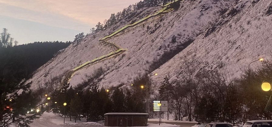 В Красноярск приходит мороз: температура опустится до -23 градусов