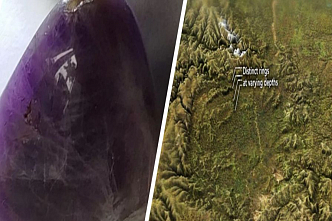 Необычный камень из огромного астероидного кратера в Красноярском крае выставили на продажу за 10 млн