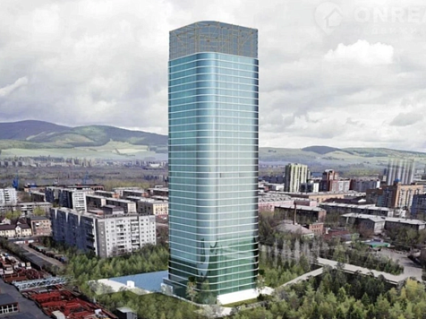 30-этажный апарт-отель построят в красноярской промзоне на Затонской. Фото: onrealt.ru