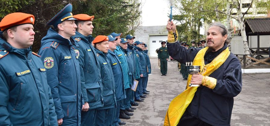 МЧС взяло все красноярские храмы под особый контроль
