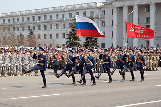 В Красноярске во время празднования Дня Победы запустят бесплатные шаттлы