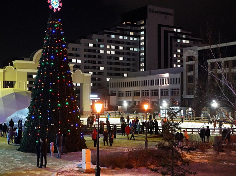 Красноярцы смогут встретить Новый год на катке. Фото: мэрия Красноярска