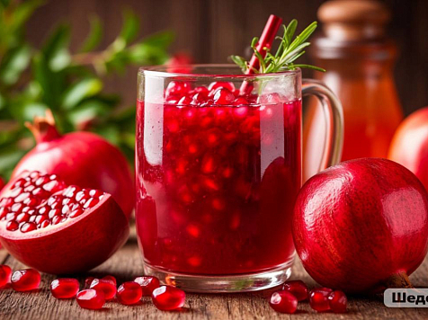 Красноярцам рассказали о самом полезном соке после болезней. Фото: Шедеврум
