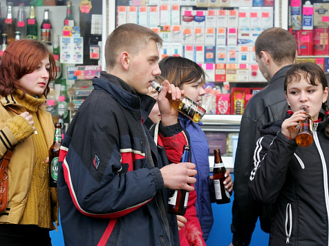 Продавца в Красноярске крупно оштрафовали за продажу пива школьнице. фото: spirt-vodka.ru