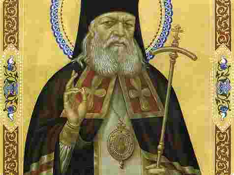 На борт МКС доставили икону жившего в Красноярске святого . Икона: пресс-служба красноярской епархии