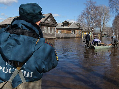 Красноярское управление МЧС обозначило зоны риска в период паводка. Фото: МЧС Красноярского края