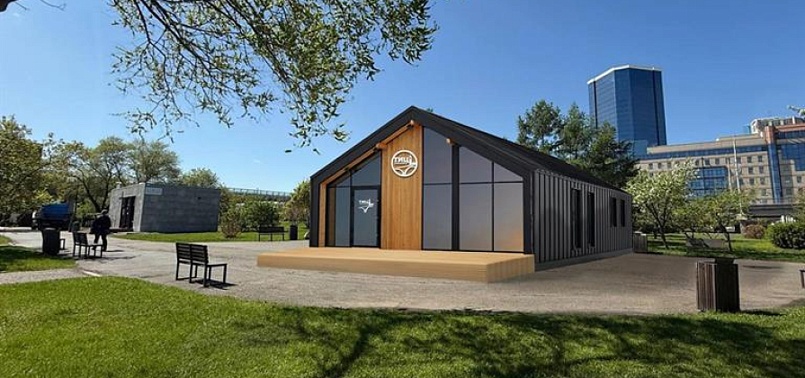 В Красноярске построят визит-центр на Центральной набережной за 5 миллионов рублей