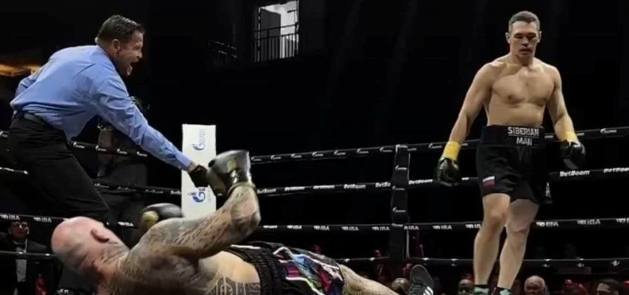 Чемпион мира по боксу Марк Петровский побывал в Донецке