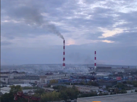 Красноярский край стал первым среди регионов по объёму загрязняющих воздух выбросов . Фото: читатель "7 канала Красноярск"