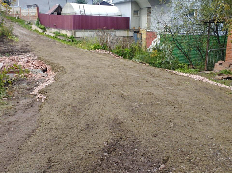 Минус одна угроза ЧС: в Красноярске после дождей восстановили мост через ручей Лалетина. Фото: администрация Красноярска