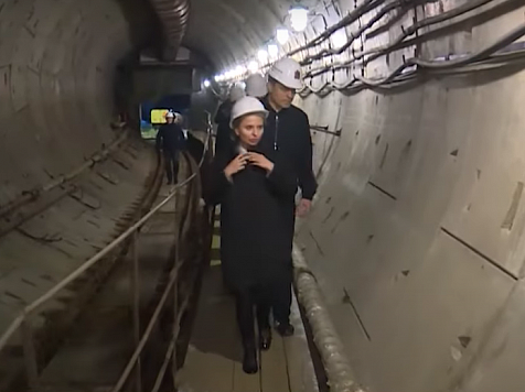 Тоннели красноярского метро, построенные в 90-ые, проверят на деформацию за 2,48 млн рублей. Скриншот видео: в новом проекте красноярского метро будут использованы тоннели, которые построили в 90-ых /«7 канал Красноярск»