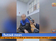 Пьяный бесправник устроил гонки с полицией в Курагино и закончил их в чужом заборе