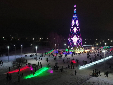 В Красноярске в новогоднюю ночь ожидается 27 градусов мороза. Фото: Д. Шабалин