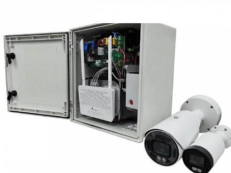 За шестью мусорными площадками теперь следит нейросеть. Фото: пресс-служба Министерства экологии Красноярского края