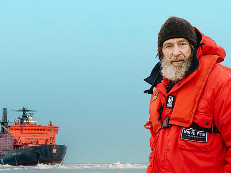 Известный путешественник Фёдор Конюхов проведёт научные исследования на Северном полюсе. Фото: konyukhov.ru