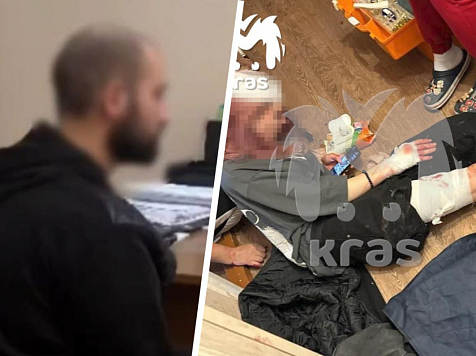 За изрезанную экс-сожительницу и её 16-летнюю дочь красноярец отправился в колонию строгого режима. Коллаж: СК Красноярского края / Kras Mash