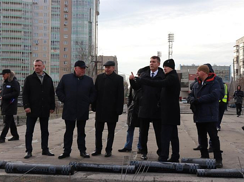 В Красноярске три моста через Качу откроют для транспорта 31 октября. Фото: мэрия