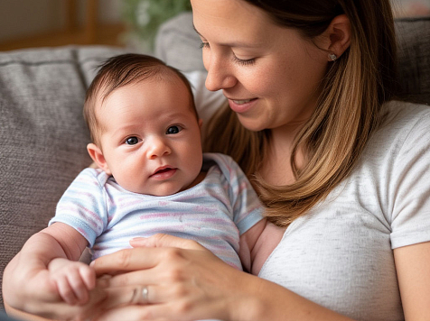 Чтобы сбежать из дома не захотелось: красноярским мамам новорождённых помогут маняни. Фото: Shedevrum