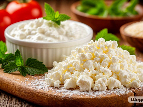 7 из 9 красноярских марок творога оказались некачественными. Фото: Шедеврум