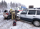 В Красноярском крае в аварии на трассе погибла женщина-водитель