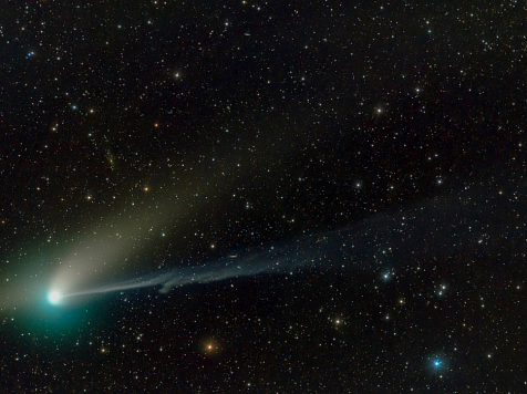 Красноярцы смогут увидеть ещё одну комету . Фото: Университет Решетнева
