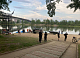 В Красноярске 15-летний подросток утонул в старой протоке острова Татышев