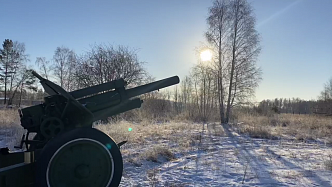 В Красноярске протестировали пушку перед возвращением на Караульную гору: теперь она будет стрелять тихо