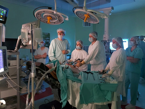 В красноярской краевой больнице начали делать операции по уменьшению желудка. Фото: medgorod.ru