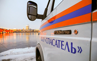 В Красноярском крае спасатели эвакуировали женщину и двоих детей 