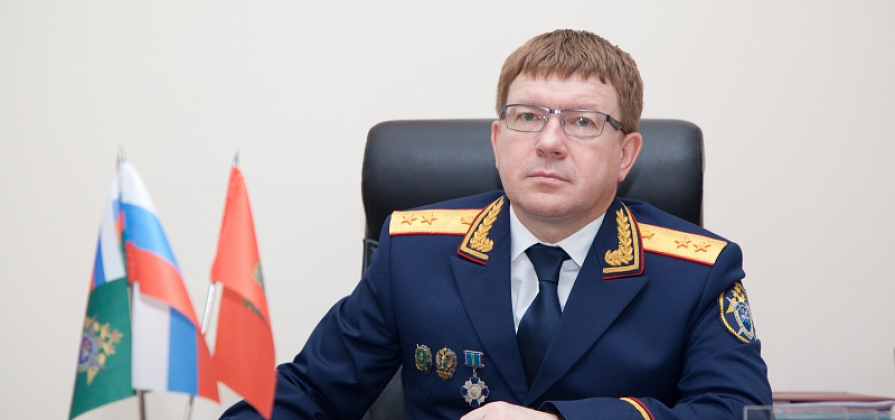 СМИ: задержали экс-главу Следкома Красноярского края Игоря Напалкова