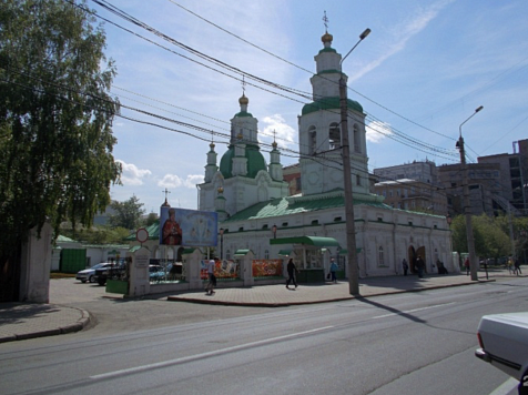 Крещение в Красноярске: где пройдут ночные литургии. Фото: 2GIS/ автор: Александр Антонов