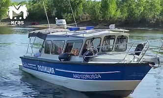 Полицейский катер задавил пловца на Абаканской протоке в Красноярске