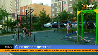 Красноярская детвора забросила мобильники и компьютеры ради дворовых игр