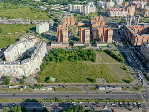 В Красноярске на месте бывшего рынка «Казачий» появятся парк и бассейн. Фото: instagram.com/eremin__krsk