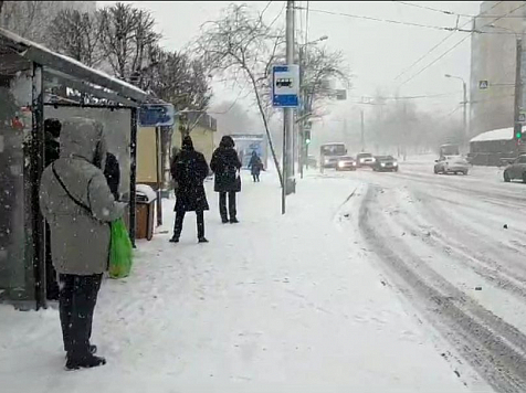 Красноярск засыпало снегом: рассказываем о погоде на неделю					     title=