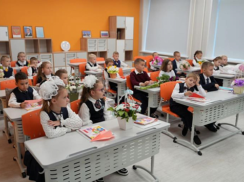 В День знаний в Красноярске открылись две школы-новостройки и 6 учреждений после капремонта. Фото: администрация Красноярска