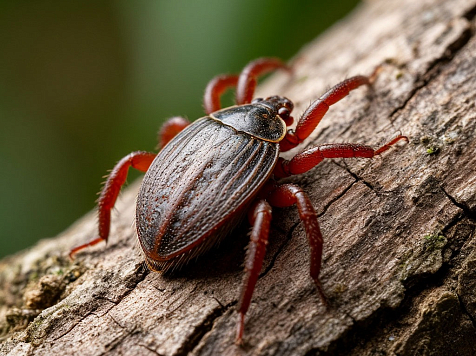 Активность клещей в Красноярском крае в 2026 году: чего ждать и как защититься. Фото: Шедеврум