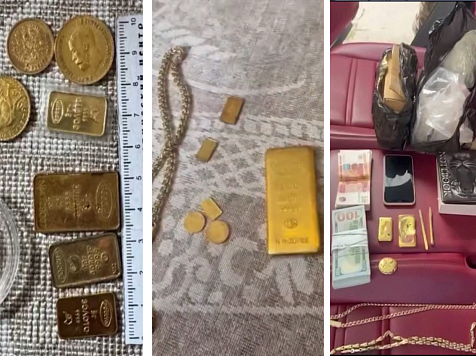 В Красноярске задержали хранителя незаконного золота на миллионы. Фото/видео: МВД 24/ ГСУ СК России по Красноярскому краю