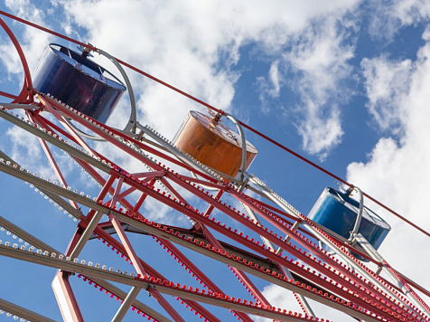 Красноярские парки развлечений вошли в пятерку лучших в России. Фото: парк "Троя"