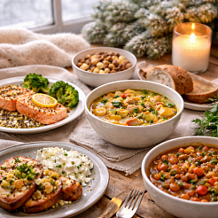 Сытная еда зимой без переедания