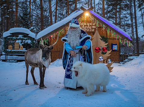 «Роев ручей» приглашает красноярцев в Заимку Деда Мороза. Фото: мэрия Красноярска